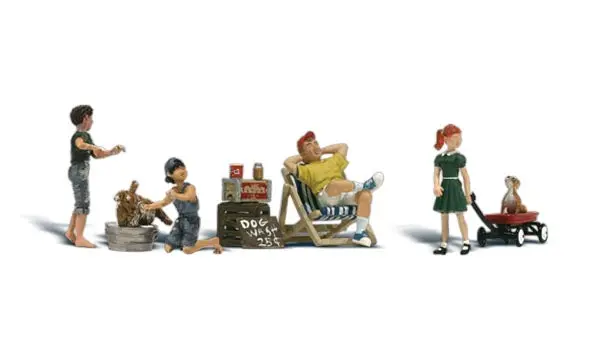 A1905 - Scenic Accents - Dog Wash (Ho Scale) 1