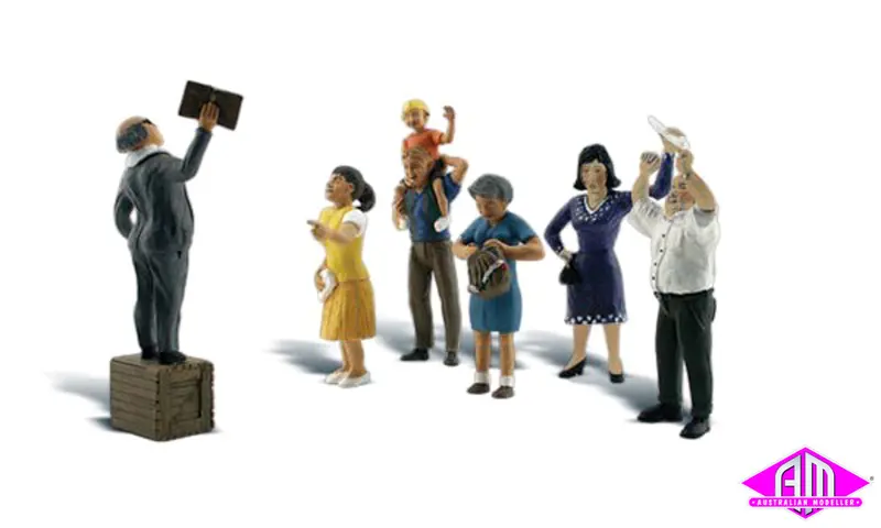A1925 - Scenic Accents - Sermon On The Crate (Ho Scale) 1