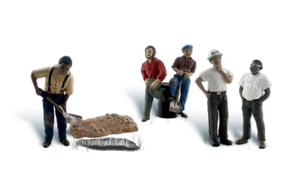 A1927 - One Man Crew (Ho Scale) 1