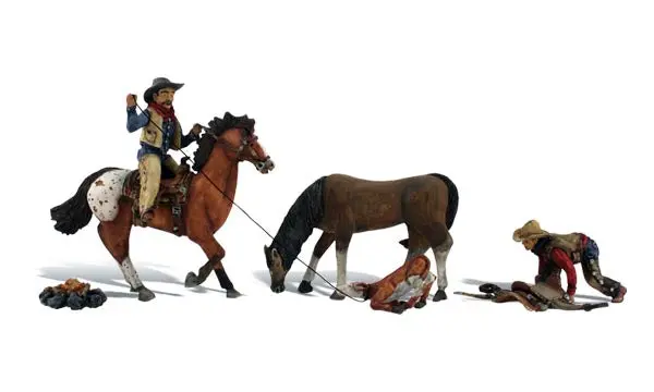 A1940 - Ridin' & Ropin’ (Ho Scale) 1