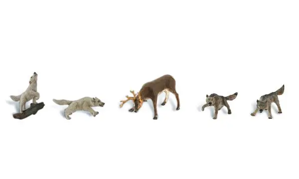 A1942 - Wildlife Standoff (Ho Scale) 1