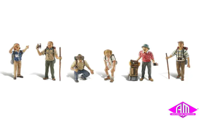 A1944 - Scenic Accents - Take A Hike (Ho Scale) 1