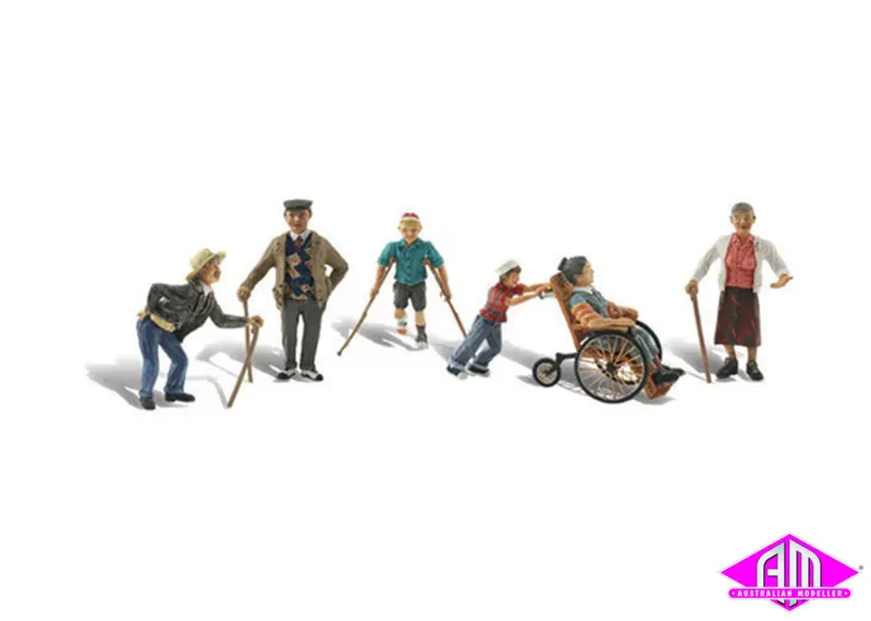 A1946 - Scenic Accents - Physically Challenged (Ho Scale) 1