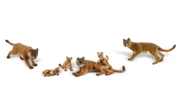 A1949 - Cougars And Cubs (Ho Scale) 1