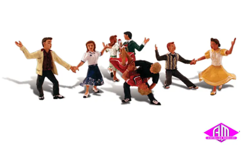 A1950 - Scenic Accents - Swingin' Sensation (Ho Scale) 1