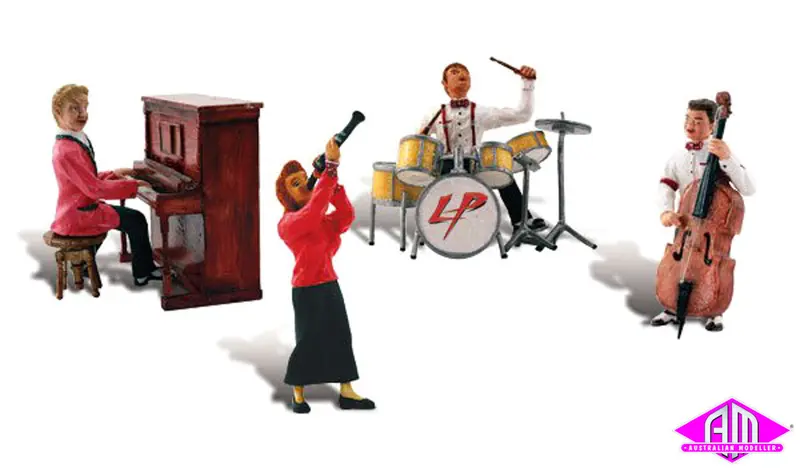 A1951 - Scenic Accents - Music To My Ears (Ho Scale) 1