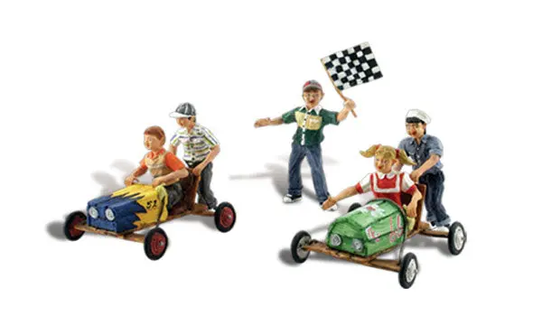 A1952 - Downhill Derby (Ho Scale) 1