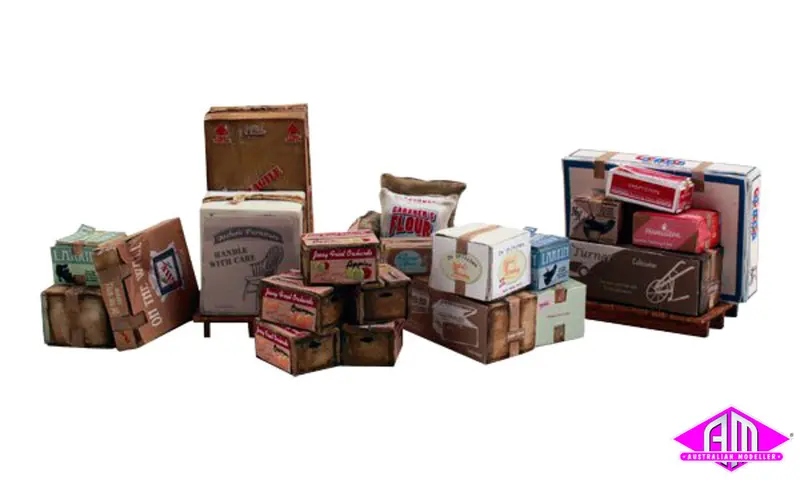 A1953 - Scenic Accents - Miscellaneous Freight (Ho Scale) 1