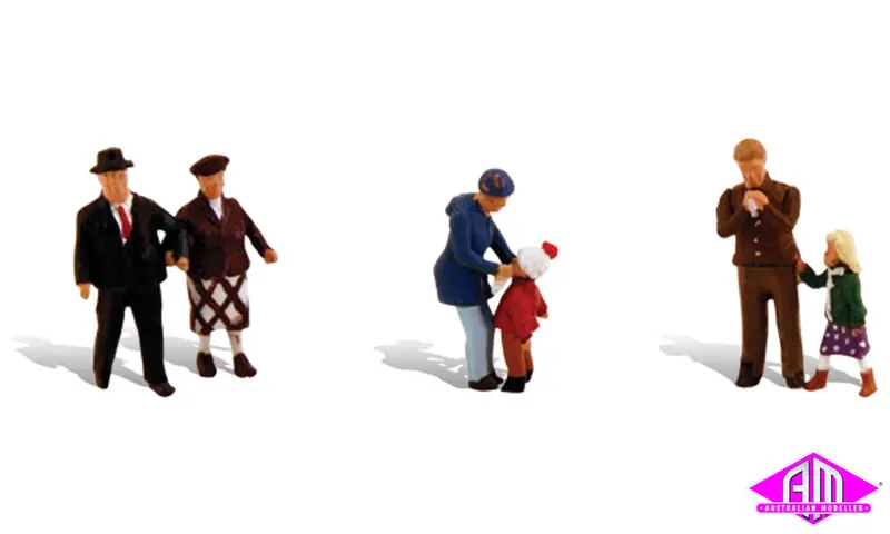 A1956 - Scenic Accents - Young & Old (Ho Scale) 1