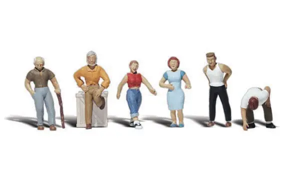 A2124 - Ordinary People (N Scale) 1
