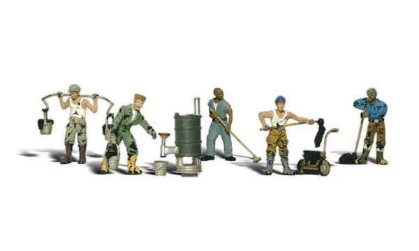A2128 - Roofers (N Scale) 1