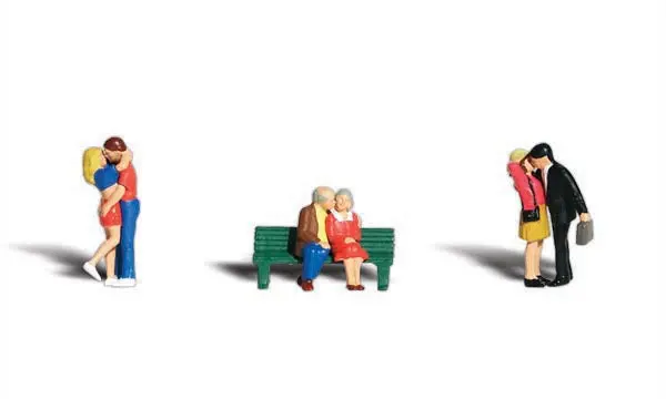 A2133 - Lovers (N Scale) 1
