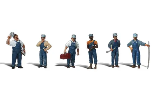 A2147 - Train Mechanics (N Scale) 1