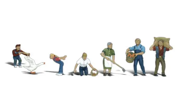 A2152 - Farm People (N Scale) 1