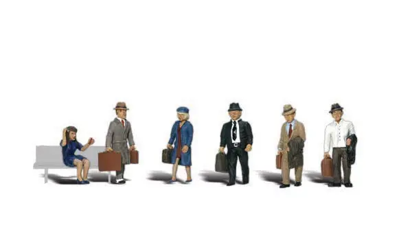 A2155 - Travellers (N Scale) 1