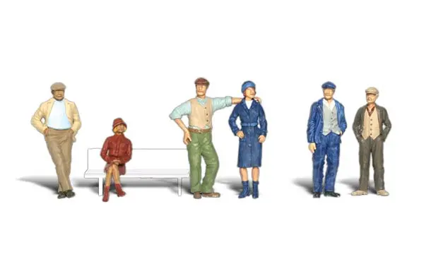 A2156 - Bystanders (N Scale) 1