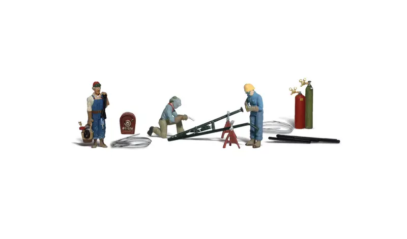 A2157 - Welders & Accessories (N Scale) 1