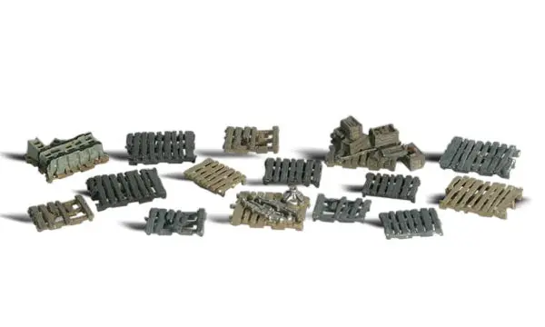A2161 - Assorted Skids (N Scale) 1