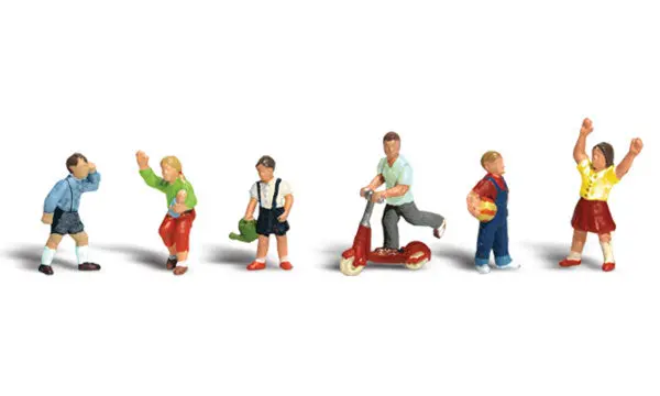 A2182 - Children (N Scale) 1