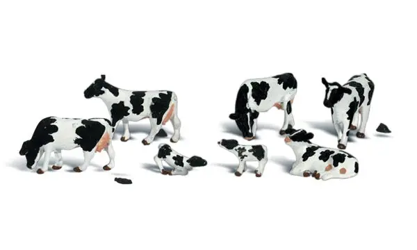 A2187 - Holstein Cows (N Scale) 1