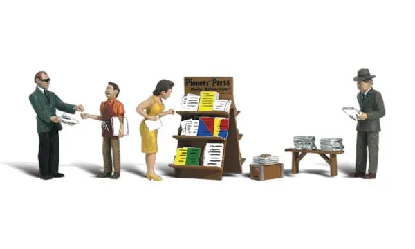 A2191 - Newsstand (N Scale) 1