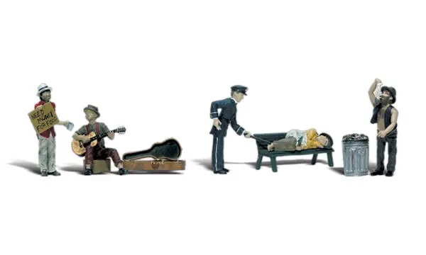 A2196 - Park Bums (N Scale) 1