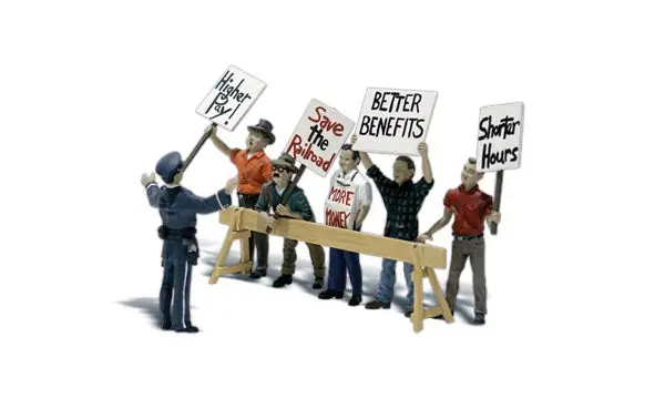 A2197 - Picket Line (N Scale) 1
