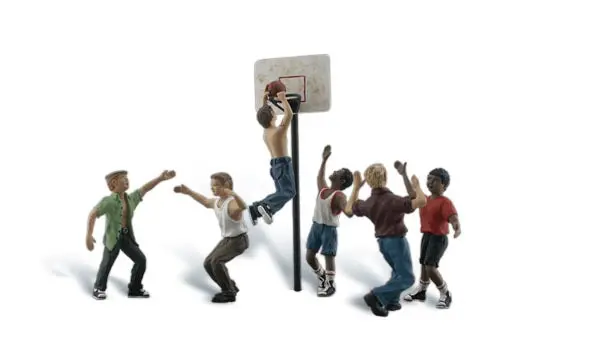 A2207 - Shootin' Hoops (N Scale) 1