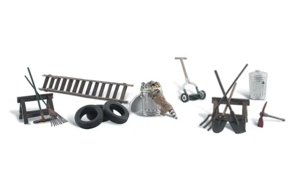 A2212 - Garage Treasures (N Scale) 1