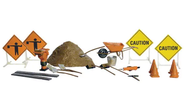A2213 - Road Crew Details (N Scale) 1
