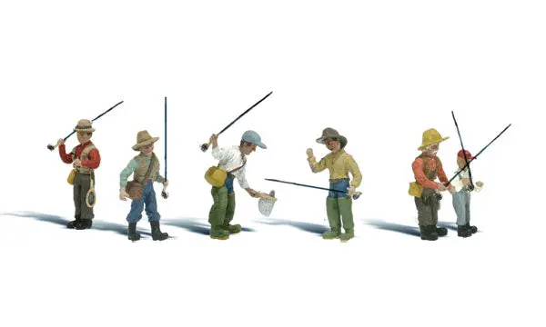 A2215 - Fly Fishermen (N Scale) 1