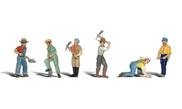 A2723 - Track Workers (O Scale) 1
