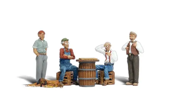 A2727 - Checker Players (O Scale) 1