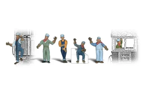 A2733 - Engineers (O Scale) 1