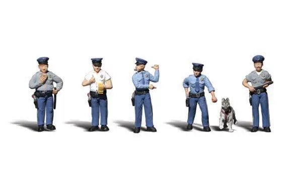 A2736 - Policemen (O Scale) 1