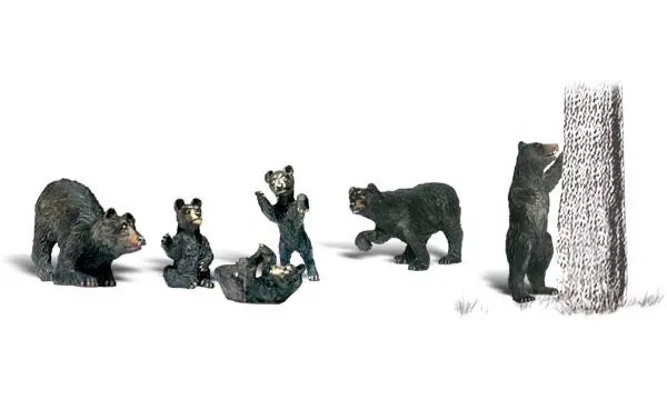 A2737 - Black Bears (O Scale) 1