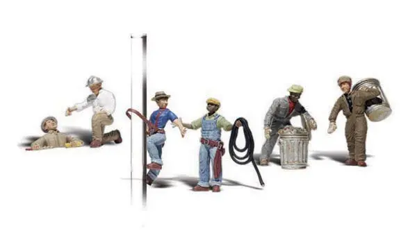 A2742 - City Workers (O Scale) 1