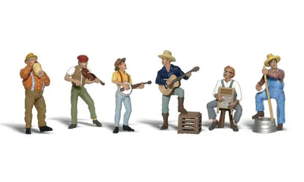 A2743 - Jug Band (O Scale) 1