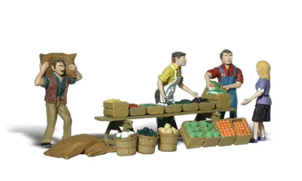 A2750 - Farmers Market (O Scale) 1