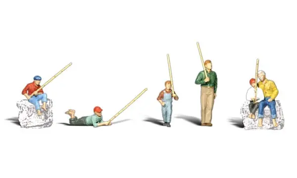 A2751 - Gone Fishing (O Scale) 1