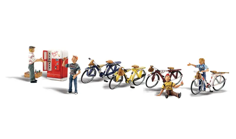 A2752 - Bicycle Buddies (O Scale) 1