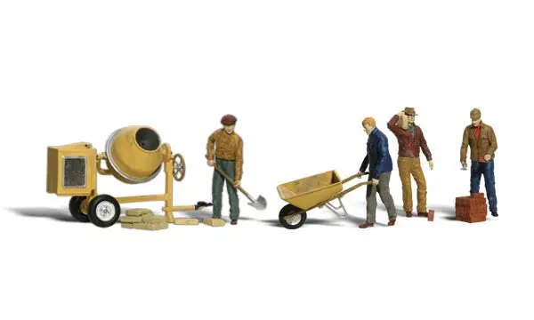 A2753 - Masonry Workers (O Scale) 1