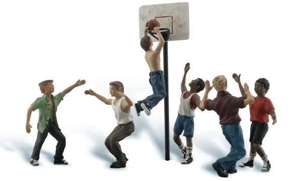 A2760 - Shooting Hoops (O Scale) 1