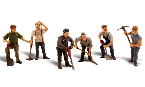 A2761 - Scale Road Crew (O Scale) 1