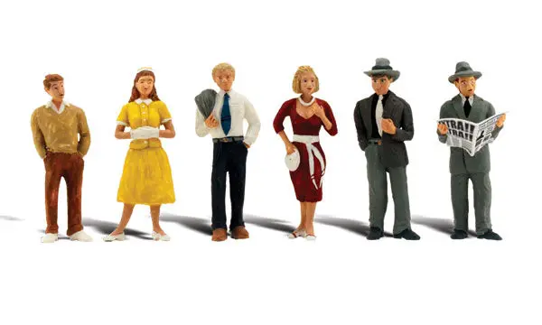 A2763 - Pedestrians (O Scale) 1