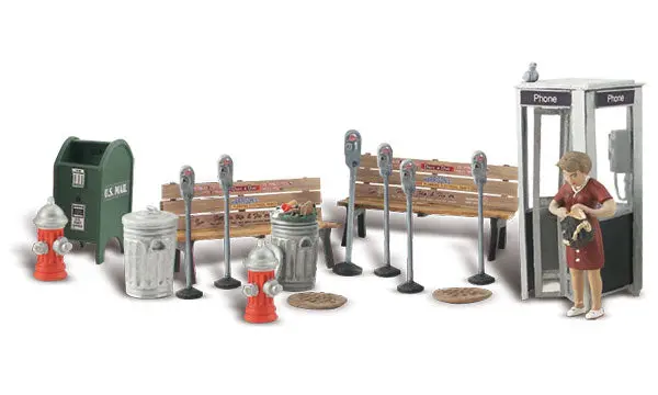 A2764 - Street Accessories (O Scale) 1