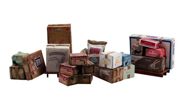 A2766 - Miscellaneous Freight (O Scale) 1