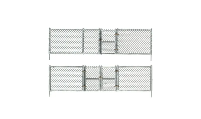 A2983 - Chain Link Fence (Ho Scale) 1