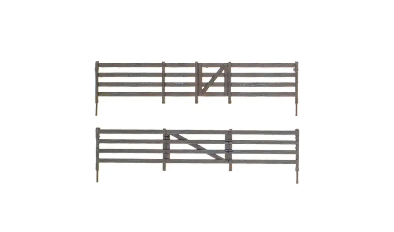 A3002 - Rail Fence (O Scale) 1