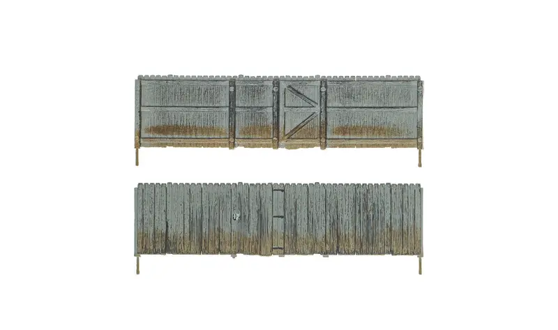 A3005 - Privacy Fence (O Scale) 1
